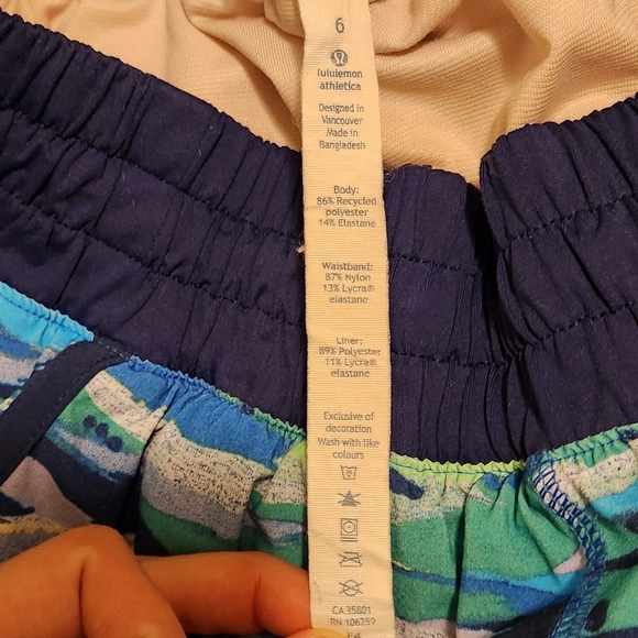 Lululemon Speed Up Shorts - 6 - Picture 3 of 3